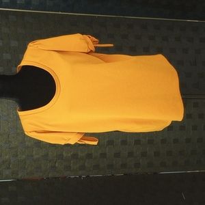 Ashley Stewart Blouse/shirt size 18/20 Orange